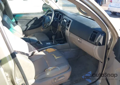 2004 Toyota 4Runner Limited V8 z USA, uszkodzony, nr VIN JTEZT17R848003921